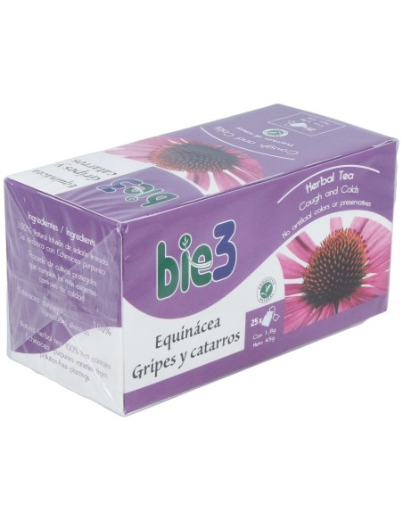 Bie3 Gripes Y Catarros Infusion 25Sbrs de Bie 3