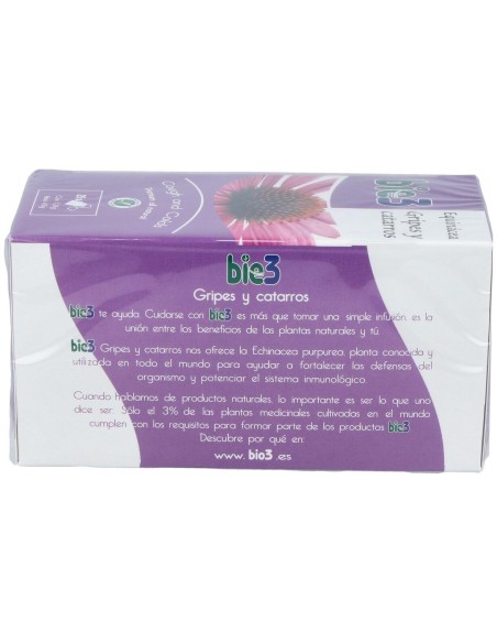 Bie3 Gripes Y Catarros Infusion 25Sbrs de Bie 3
