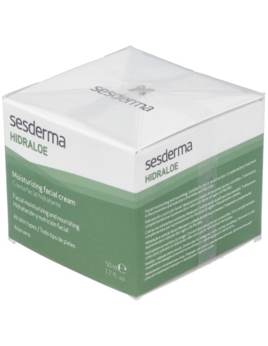 Hidraloe Crema Facial Hidratante 50Ml. de Sesderma