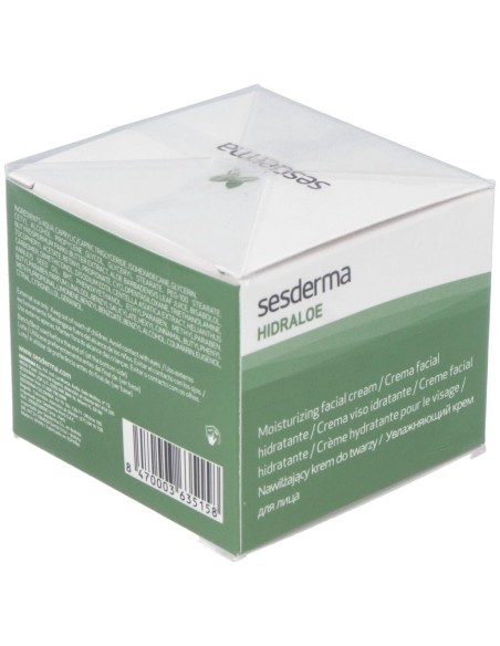 Hidraloe Crema Facial Hidratante 50Ml. de Sesderma