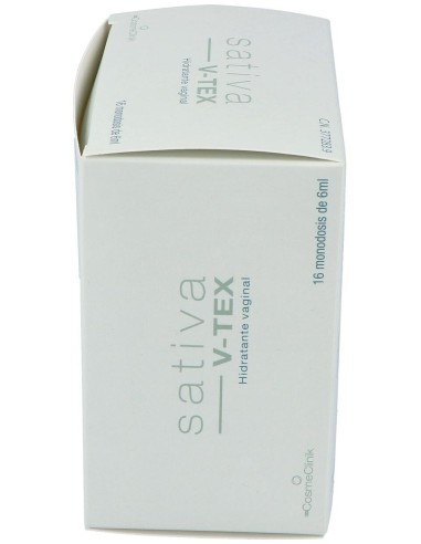 Cosmeclinik Sativa V-Tex 16Pipetas de Sativa