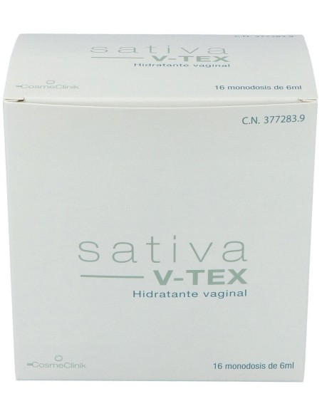 Cosmeclinik Sativa V-Tex 16Pipetas de Sativa