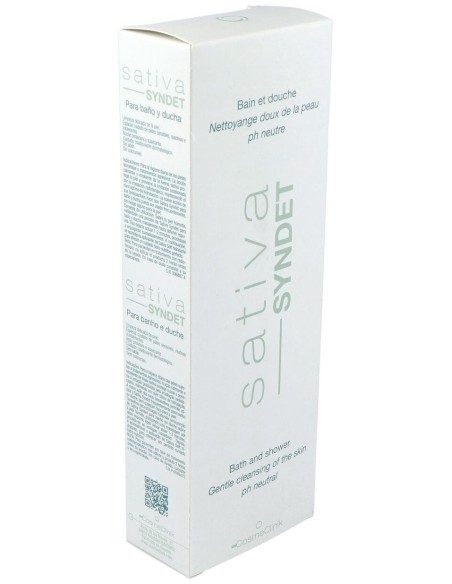 Cosmeclinik Sativa Syndet 400Ml. de Sativa