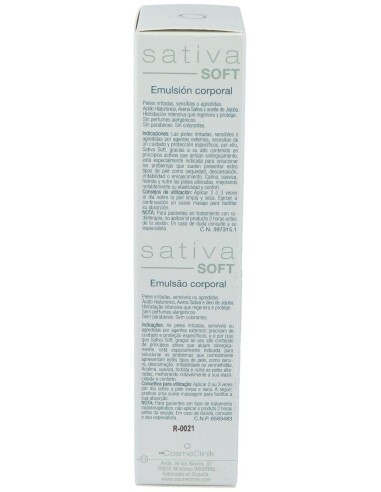 Cosmeclinik Sativa Soft 200Ml. de Sativa