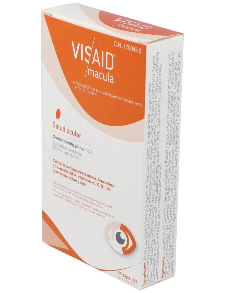 Visaid Macula 30Cap. de Visaid