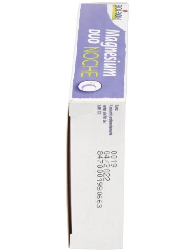 Magnesium Duo Noche 30Cap. de Boiron