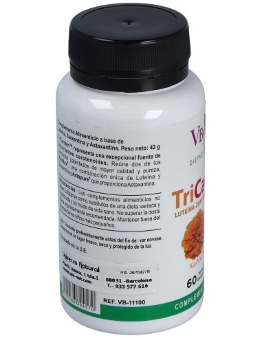 Tricaroten 60Perlas de Vbyotics