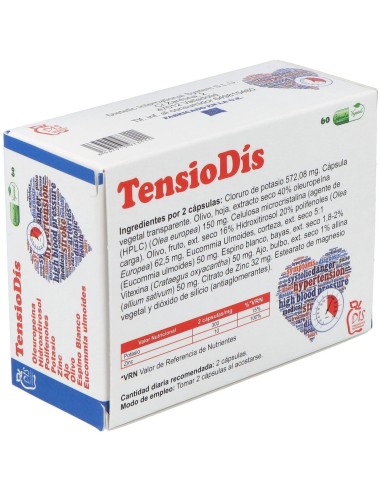 Tensiodis 60Cap. de Dis