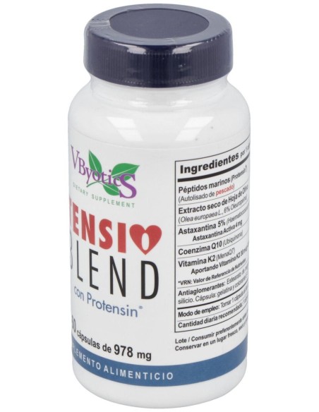 Tensioblend 60Cap. de Vbyotics