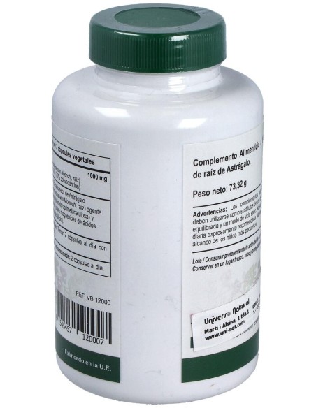 Astragalus Ext. Raiz 120Cap. de Vbyotics