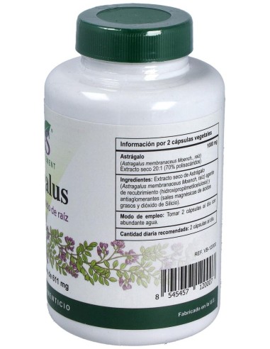 Astragalus Ext. Raiz 120Cap. de Vbyotics