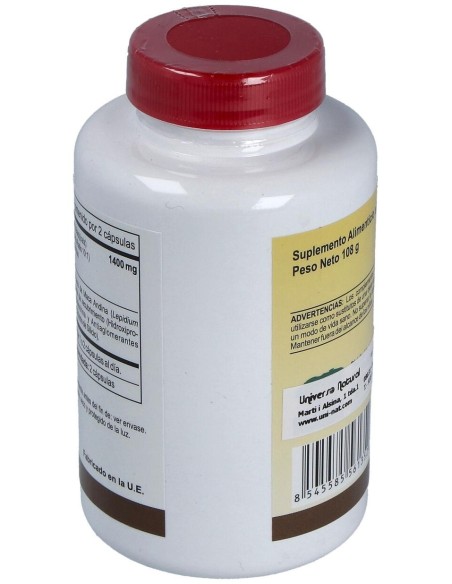 Maca Andina 700Mg. 120Cap.. de Vbyotics