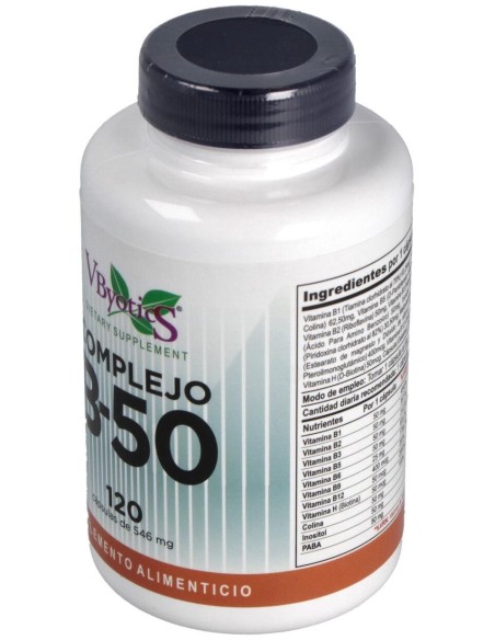 B-50 Complejo 120Cap. de Vbyotics