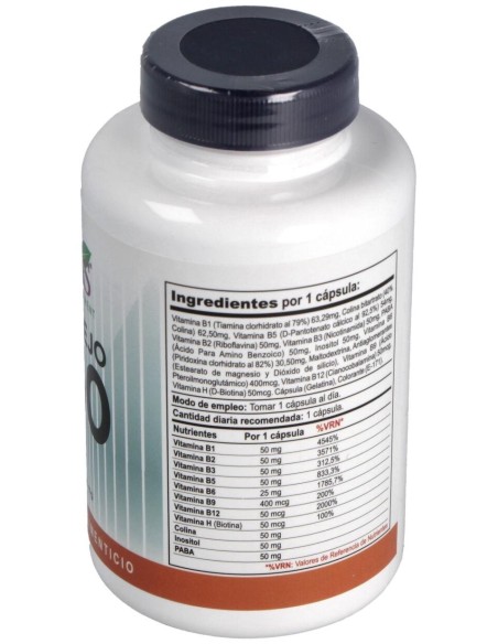 B-50 Complejo 120Cap. de Vbyotics