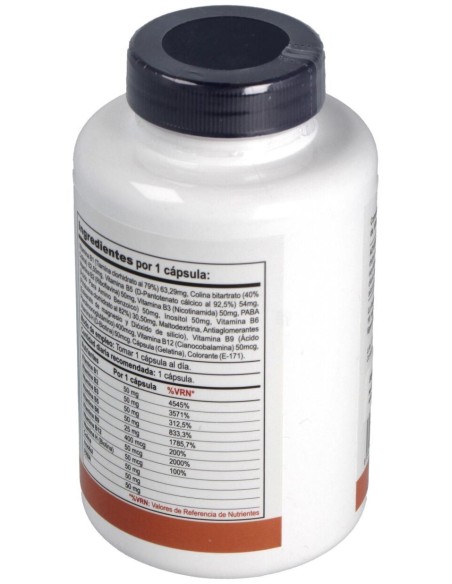 B-50 Complejo 120Cap. de Vbyotics