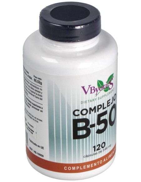 B-50 Complejo 120Cap. de Vbyotics