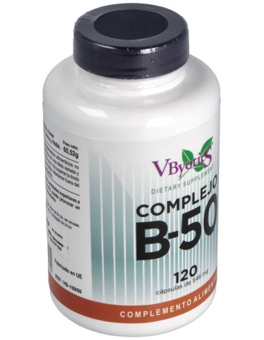 B-50 Complejo 120Cap. de Vbyotics
