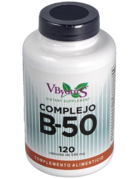 B-50 Complejo 120Cap. de Vbyotics
