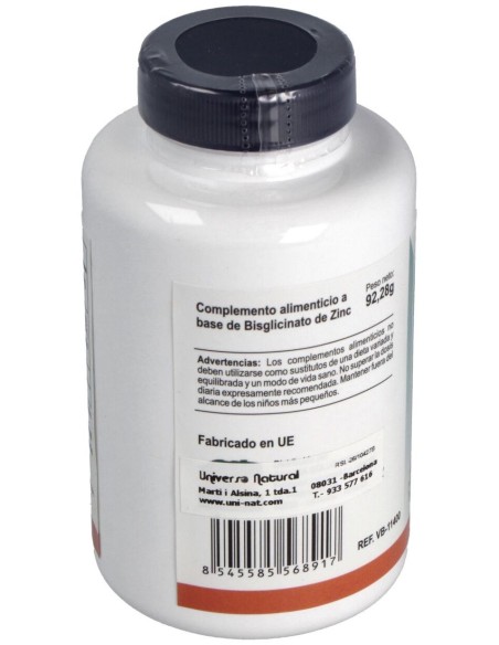 Zinc Bisglicinato 180Cap. de Vbyotics
