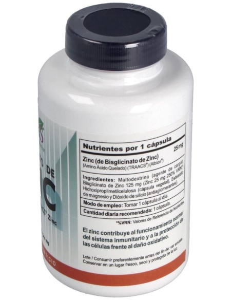 Zinc Bisglicinato 180Cap. de Vbyotics