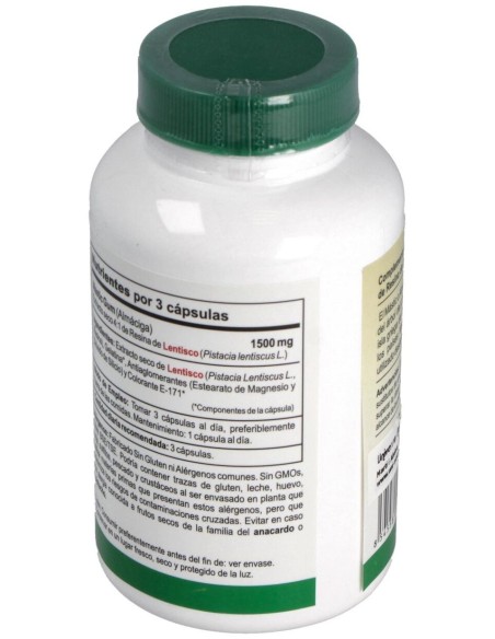 Mastic Gum Resina De Lentisco 120Cap. de Vbyotics