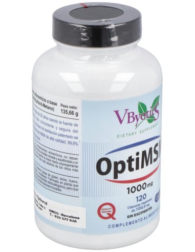 Opti-Msm 1000Mg 120Comp. de Vbyotics