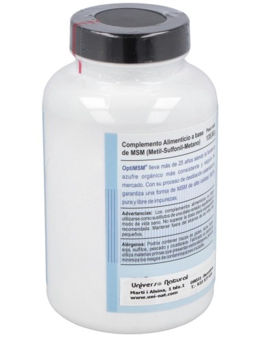 Opti-Msm 1000Mg 120Comp. de Vbyotics