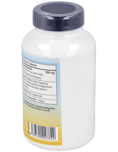 Magmax Citrato De Magnesio 500Mg. 100Cap. de Vbyotics