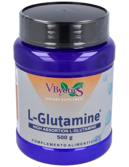 L-Glutamina 500Gr. de Vbyotics