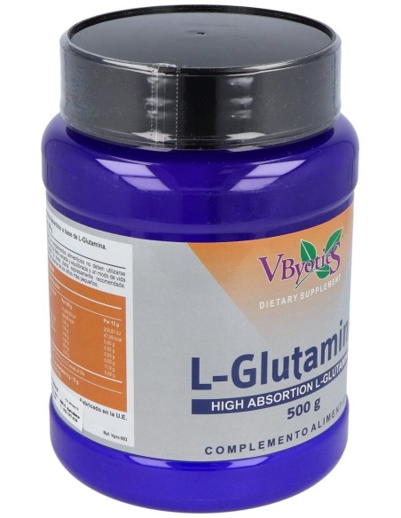 L-Glutamina 500Gr. de Vbyotics