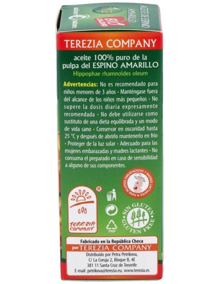 Aceite De Espino Amarillo Gotas 30Ml. de Terezia
