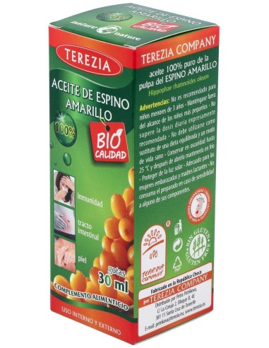 Aceite De Espino Amarillo Gotas 30Ml. de Terezia