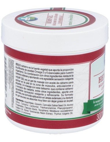 Hemp Gel 330Ml. de Annabis