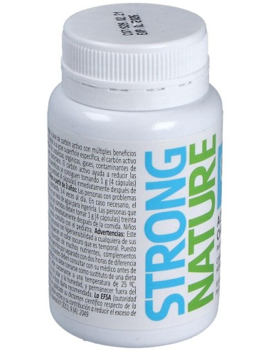 Carbon Activo 30Cap. de Strong Nature