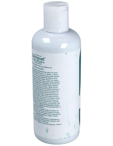 Dermavet Gel-Plus Mascotas 250Ml. de Zoopharma Vet