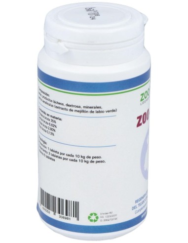 Zoo-Flex Perros Y Gatos 90Comp. de Zoopharma Vet