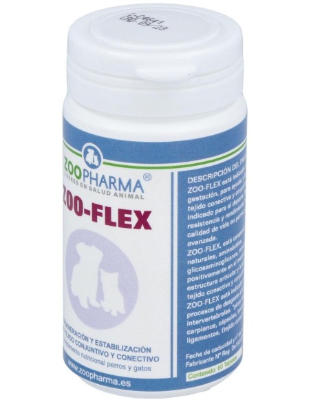 Zoo-Flex Perros Y Gatos 60Comp. de Zoopharma Vet