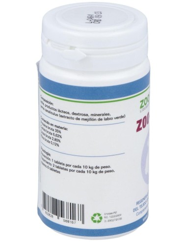 Zoo-Flex Perros Y Gatos 60Comp. de Zoopharma Vet