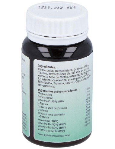 Eyes Green 50 Cáps. de Espadiet