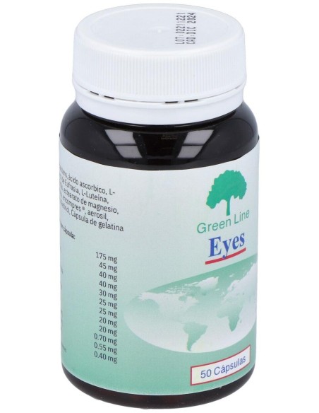 Eyes Green 50 Comp. de Espadiet