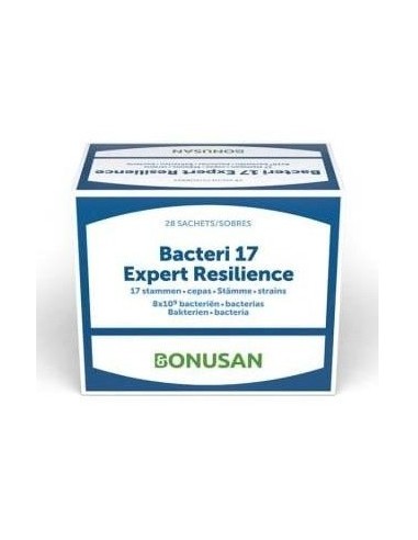 Bacteri 17 Expert Resilience 28 Sobres Bonusan