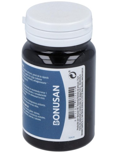 Allium Sativum Ext. Ajo Fermentado 60Cap. de Bonusan