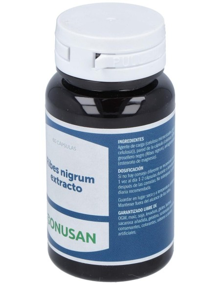 Ribes Nigrum 60Vcap. de Bonusan