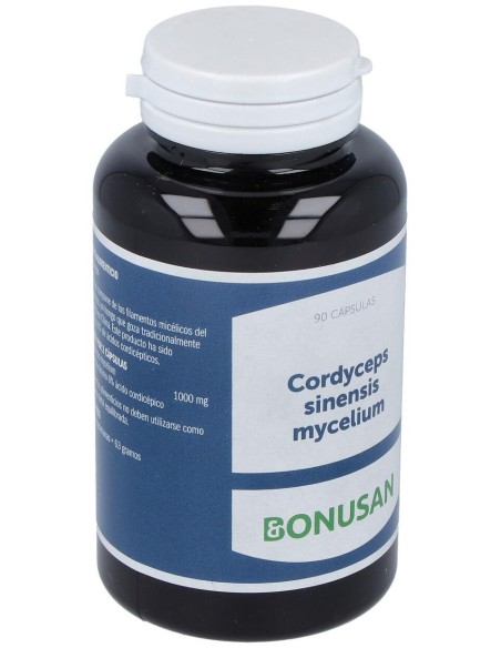 Cordyceps Sinensis Mycelium 90Cap. de Bonusan