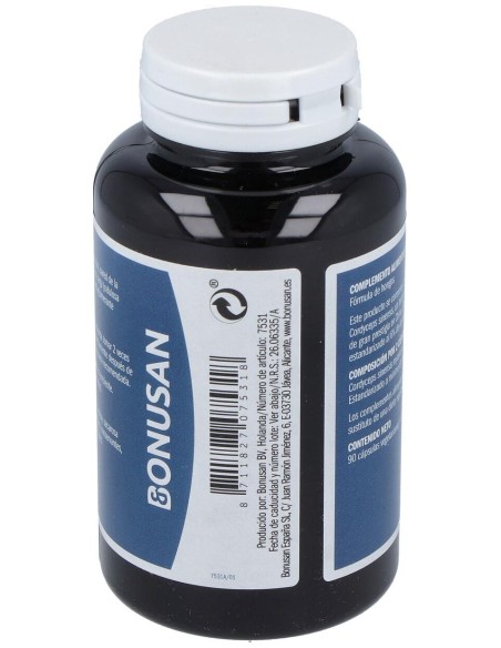 Cordyceps Sinensis Mycelium 90Cap. de Bonusan