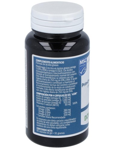 Primomega 3 Msc 60 Cápsulas  Bonusan