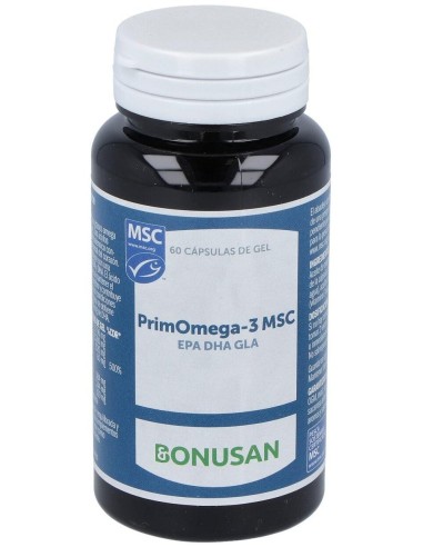 Primomega 3 Msc 60Cap. de Bonusan