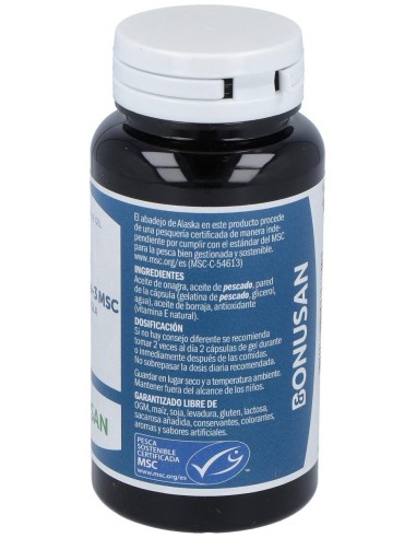 Primomega 3 Msc 60Cap. de Bonusan