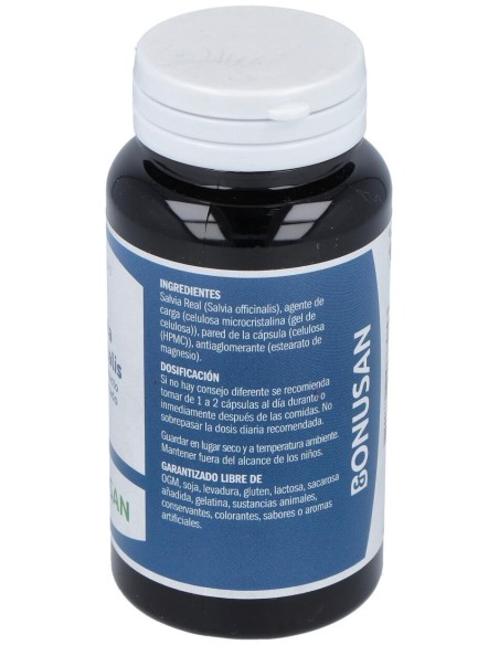 Salvia Officinalis Extracto 60Vcap. de Bonusan