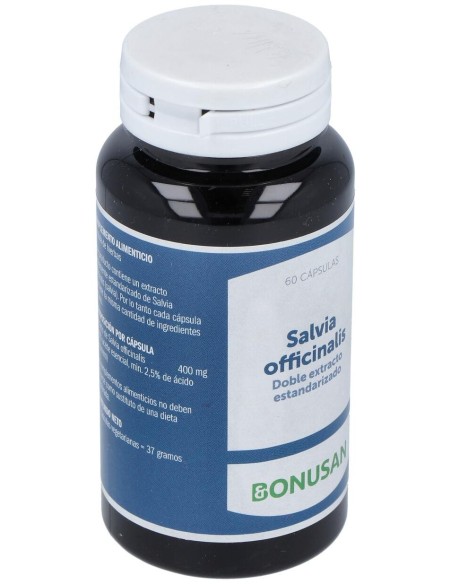 Salvia Officinalis Extracto 60Vcap. de Bonusan